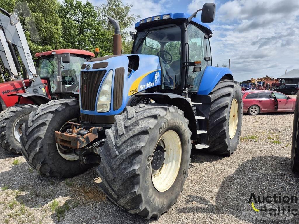 New Holland T 8040 Traktorid