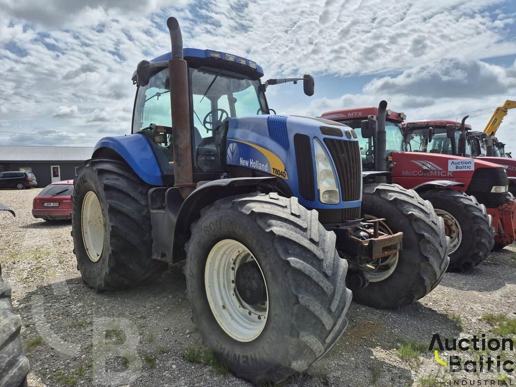 New Holland T 8040 Traktorid