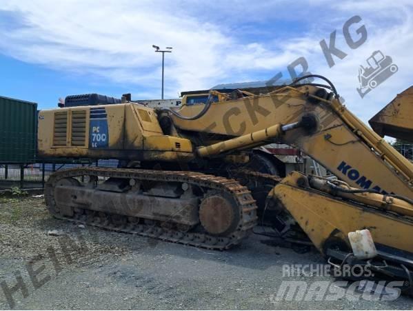 Komatsu PC 700 LC-8 Roomikekskavaatorid