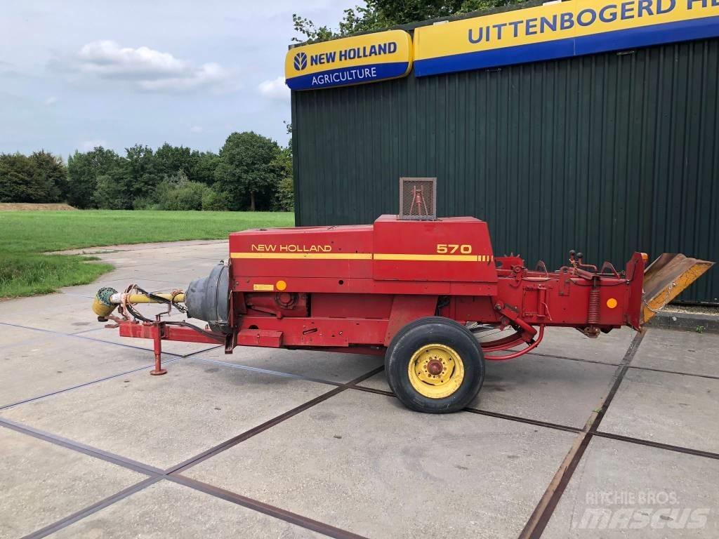 New Holland 570 Heinapressid