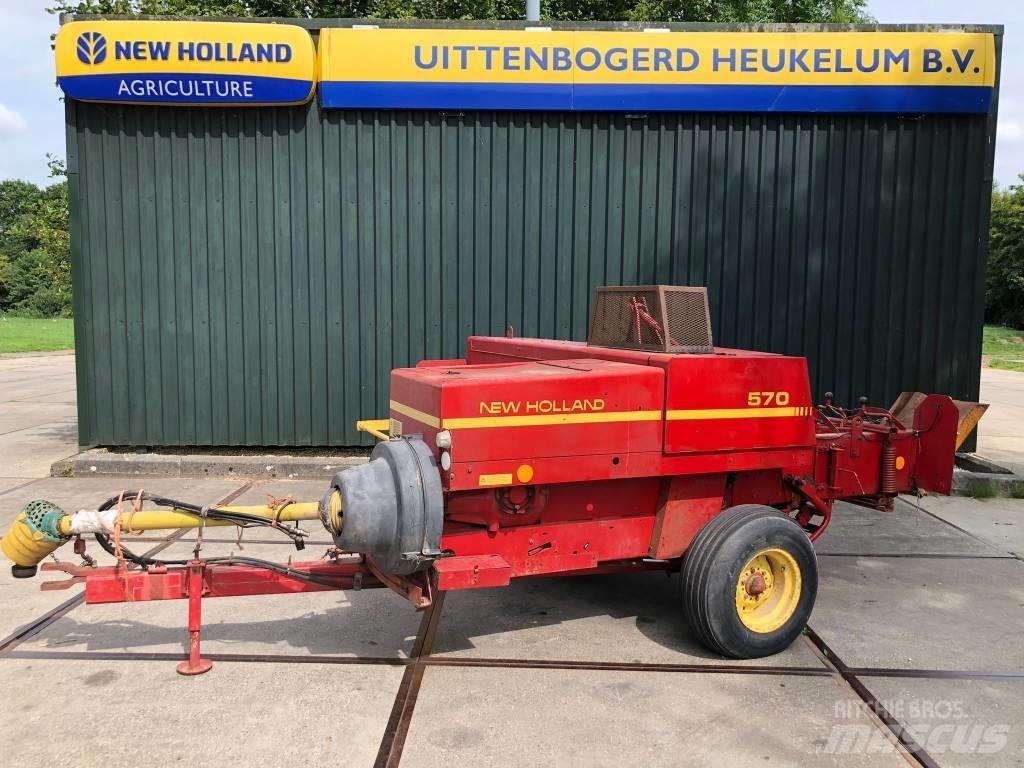 New Holland 570 Heinapressid