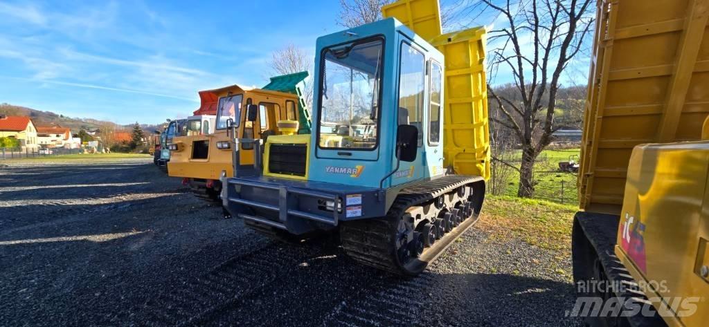 Yanmar C 80 R-2 Roomikkallurid