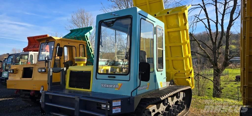 Yanmar C 80 R-2 Roomikkallurid