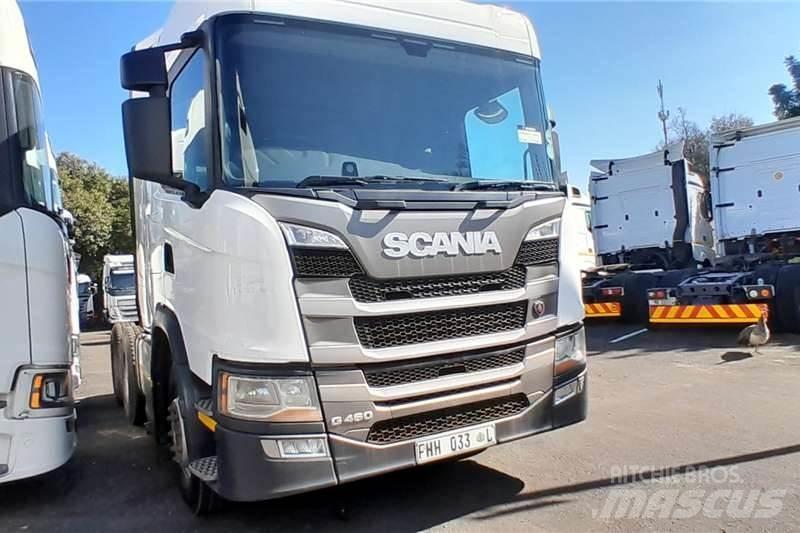 Scania G460 Muud veokid