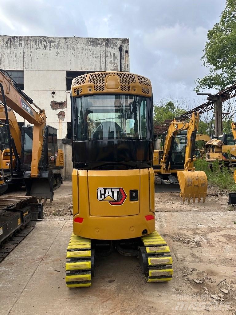 CAT 302 Miniekskavaatorid < 7 t