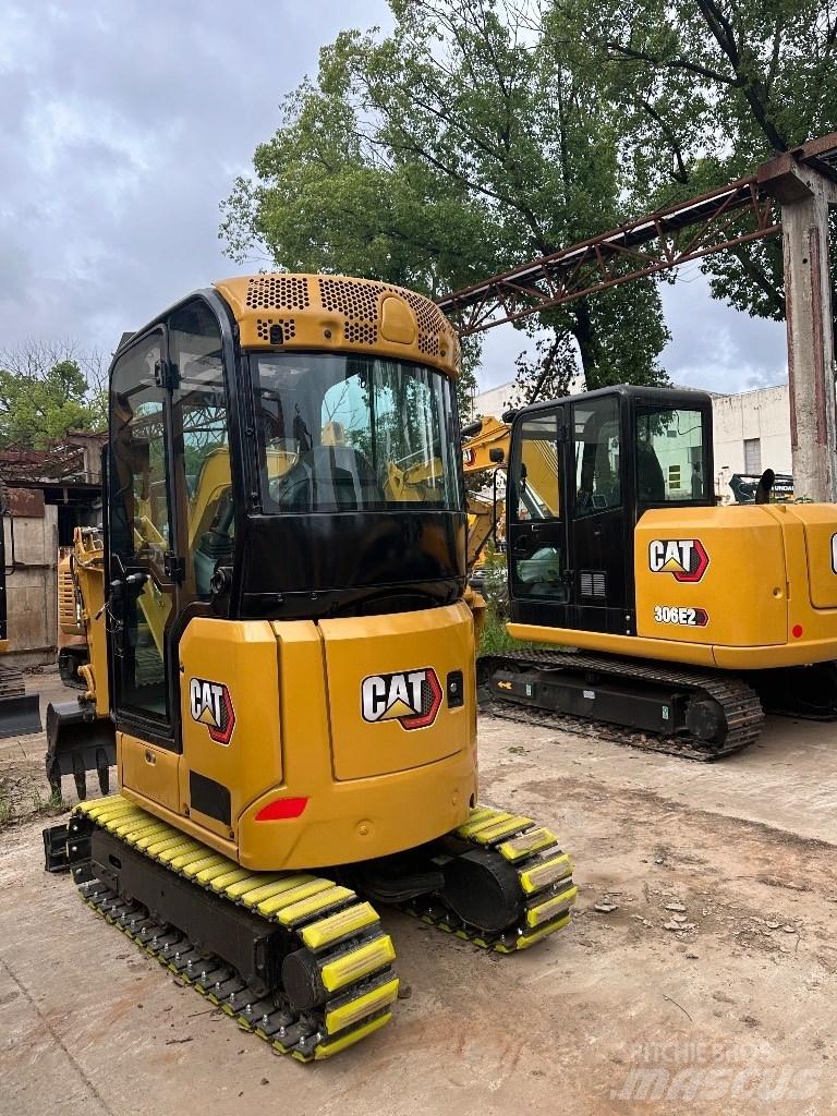 CAT 302 Miniekskavaatorid < 7 t