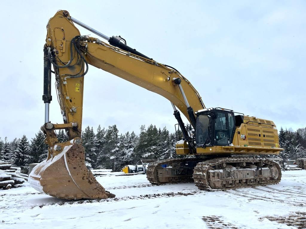 CAT 374-07B Roomikekskavaatorid