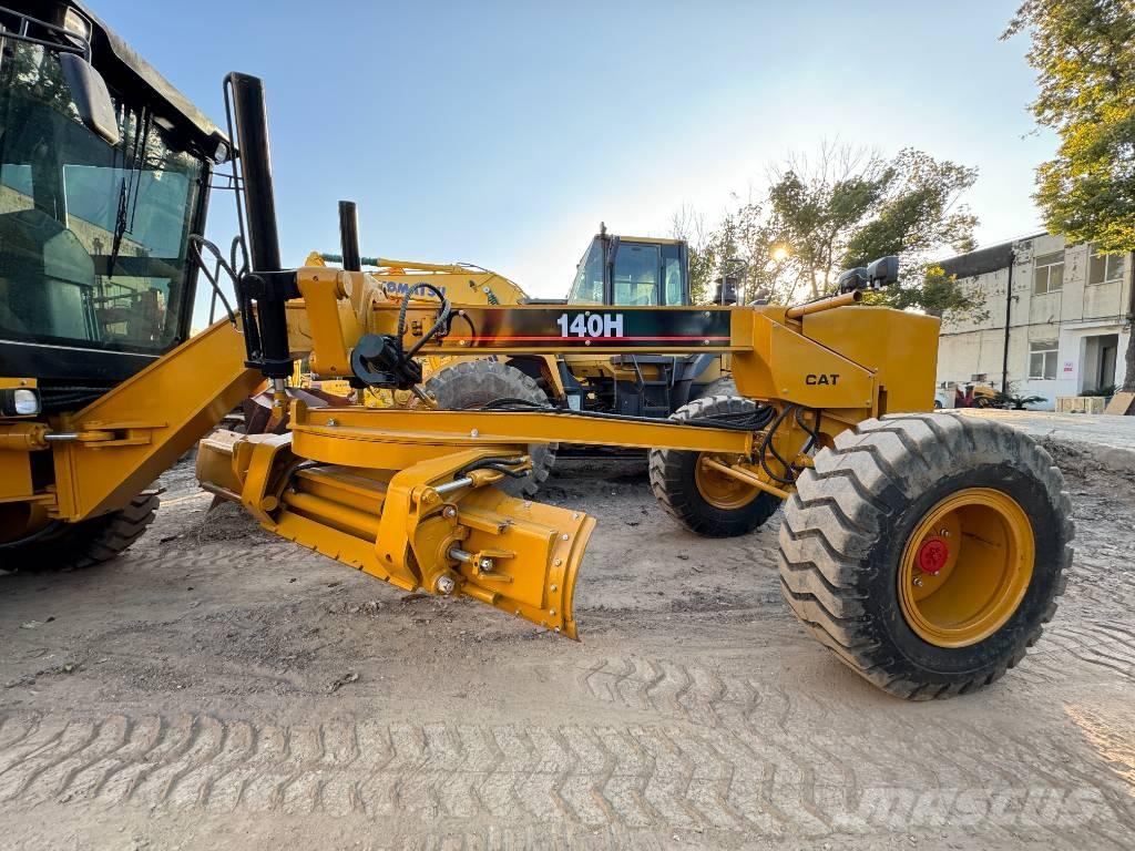 CAT 140 H Greiderid