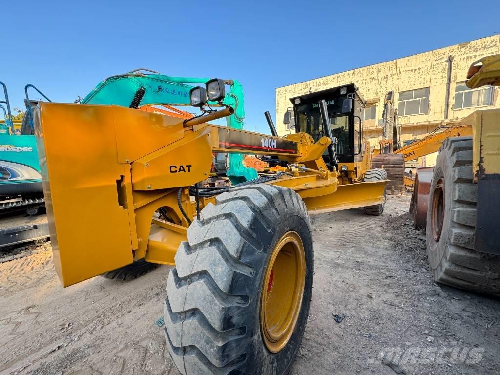 CAT 140 H Greiderid