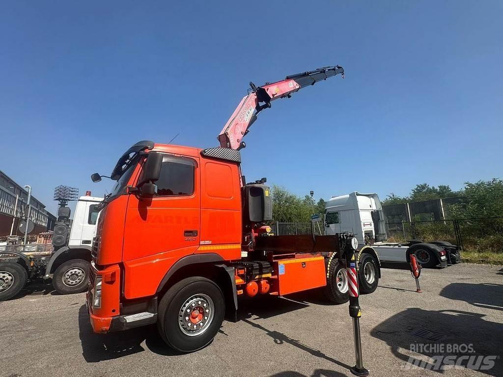 Volvo FH 460 Sadulveokid
