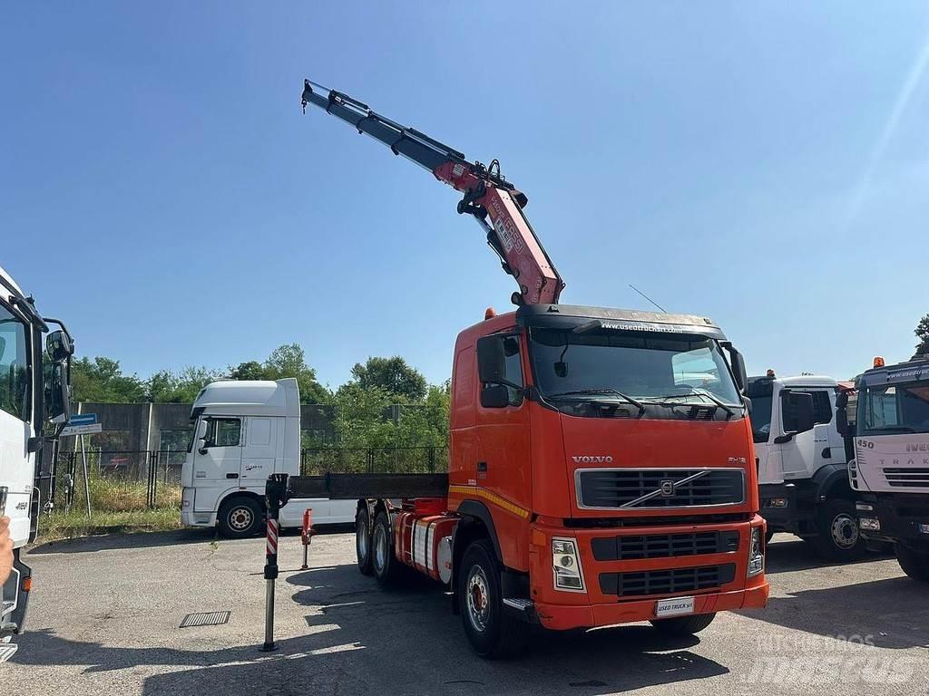 Volvo FH 460 Sadulveokid