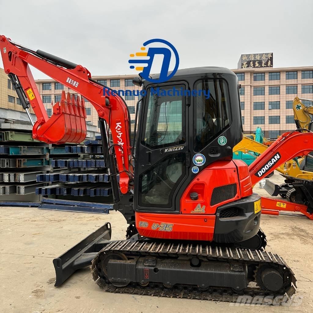 Kubota U 35 Miniekskavaatorid < 7 t
