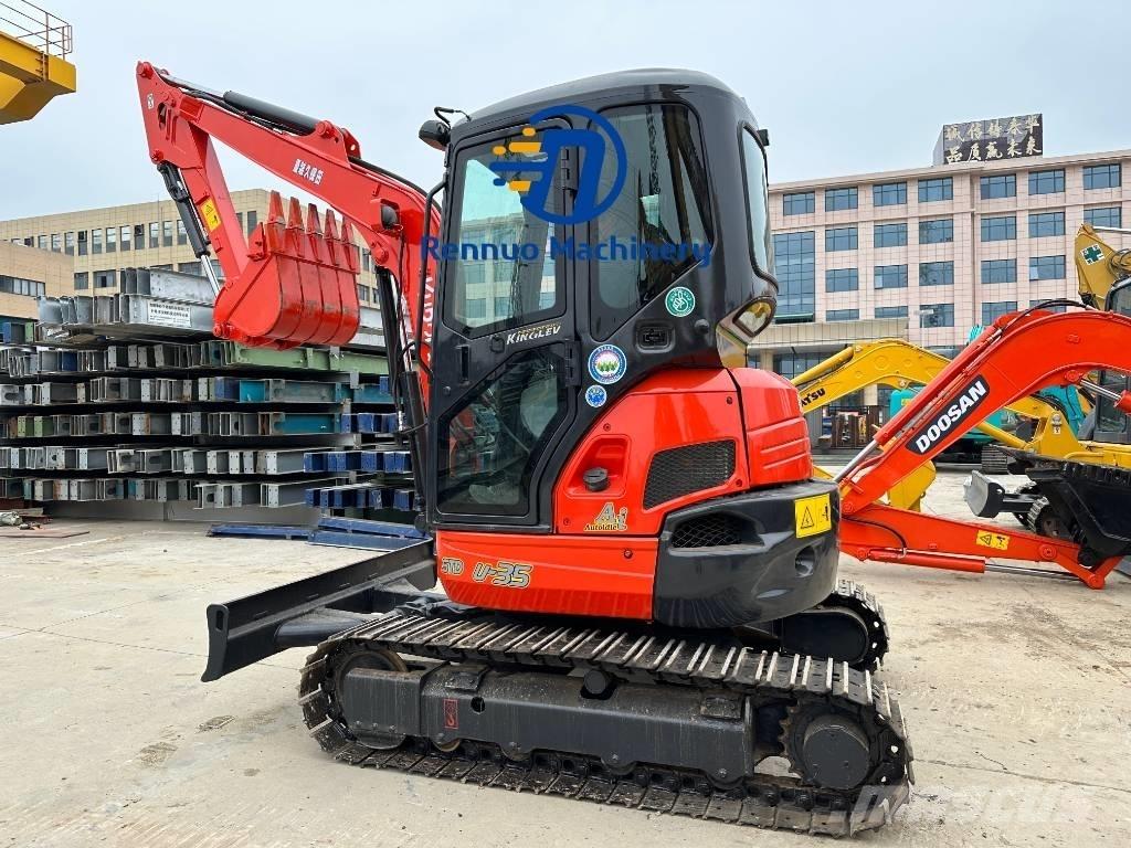 Kubota U 35 Miniekskavaatorid < 7 t