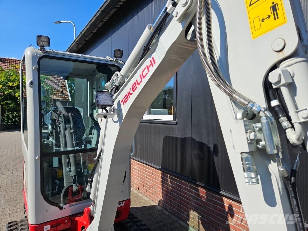 Takeuchi TB320 Demo Miniekskavaatorid < 7 t