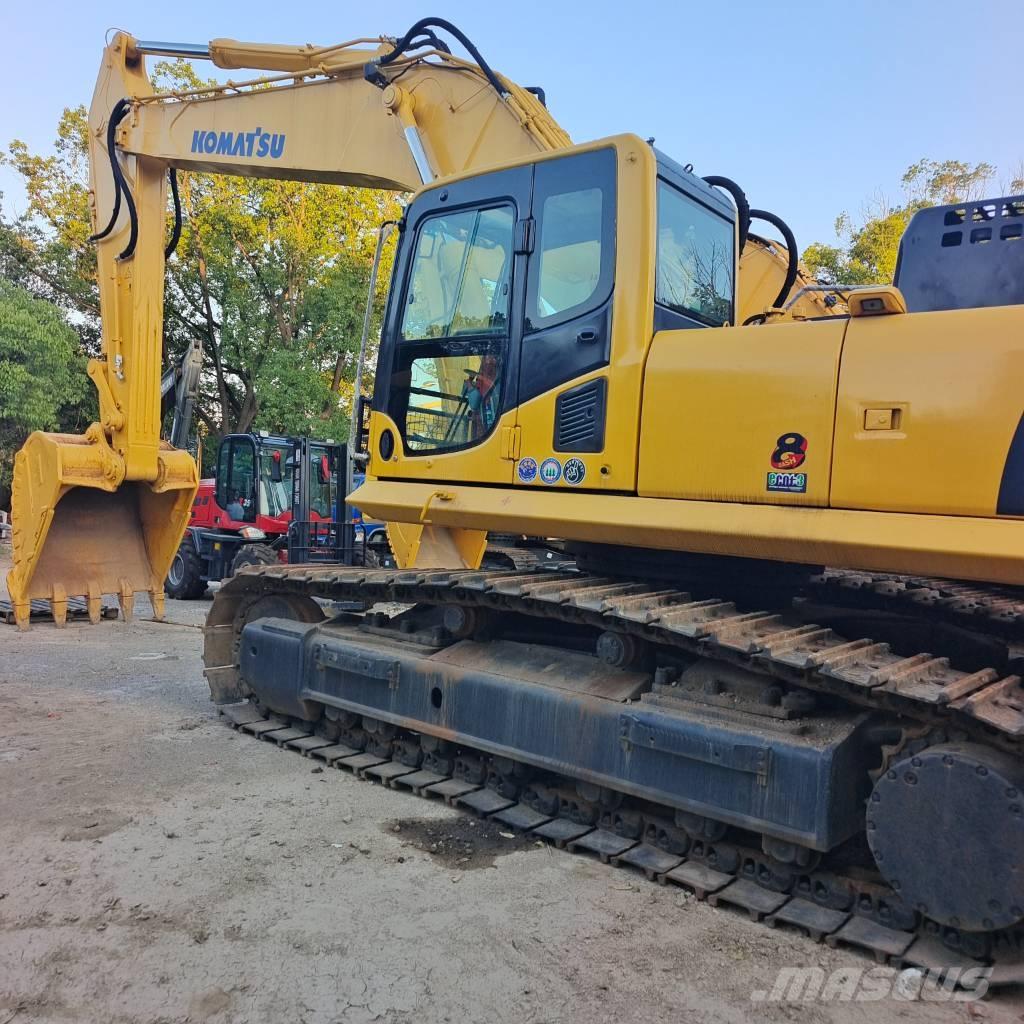 Komatsu PC 450 Roomikekskavaatorid