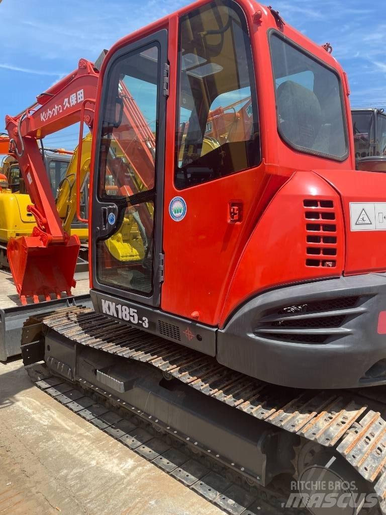 Kubota KX 185-3 Roomikekskavaatorid