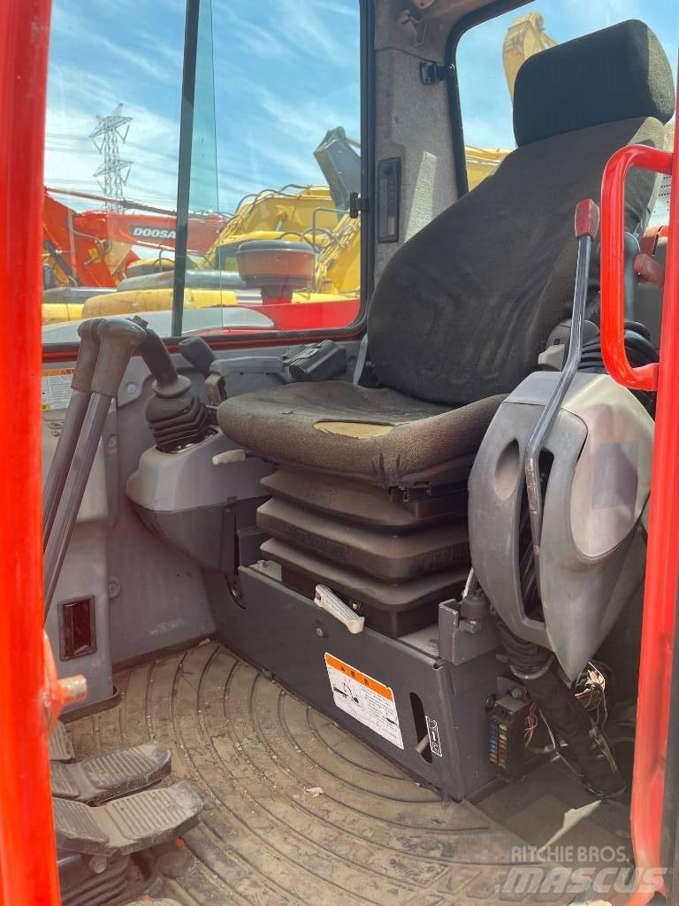 Kubota KX 185-3 Roomikekskavaatorid