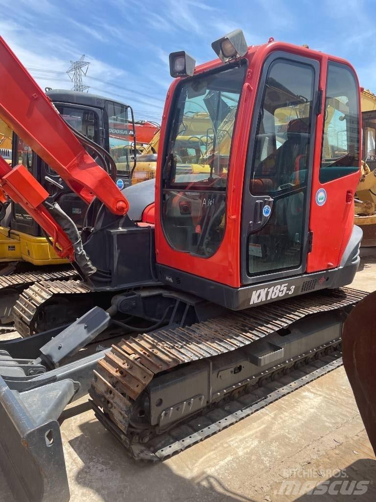 Kubota KX 185-3 Roomikekskavaatorid