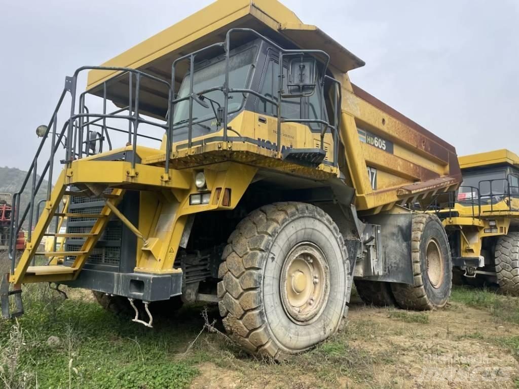 Komatsu HD 605-7 Karjääriveokid
