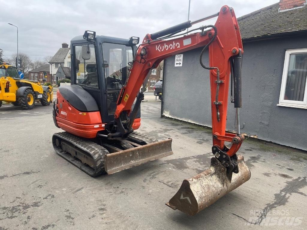 Kubota KX 61-3 Miniekskavaatorid < 7 t
