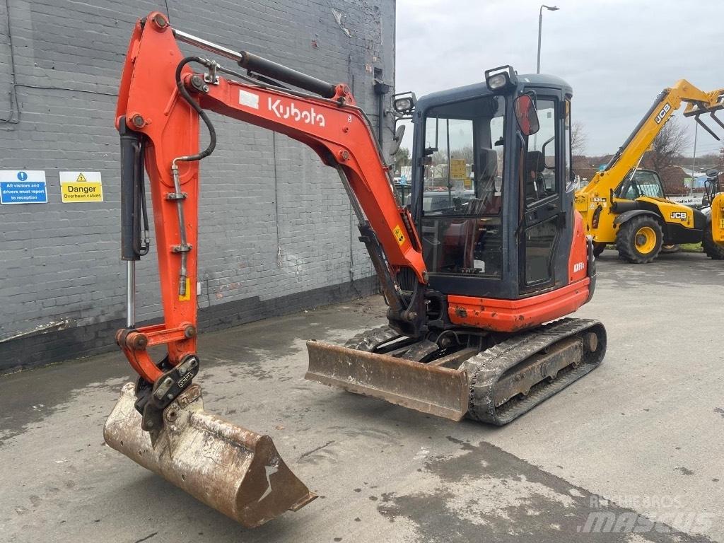 Kubota KX 61-3 Miniekskavaatorid < 7 t