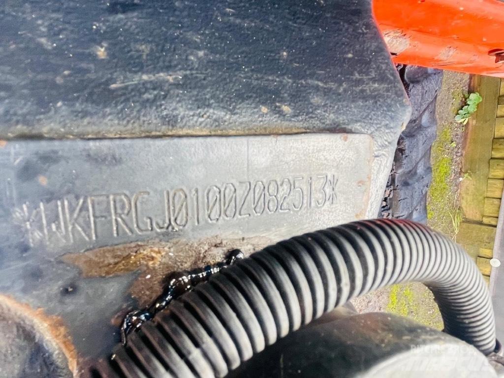 Kubota KX 61-3 Miniekskavaatorid < 7 t