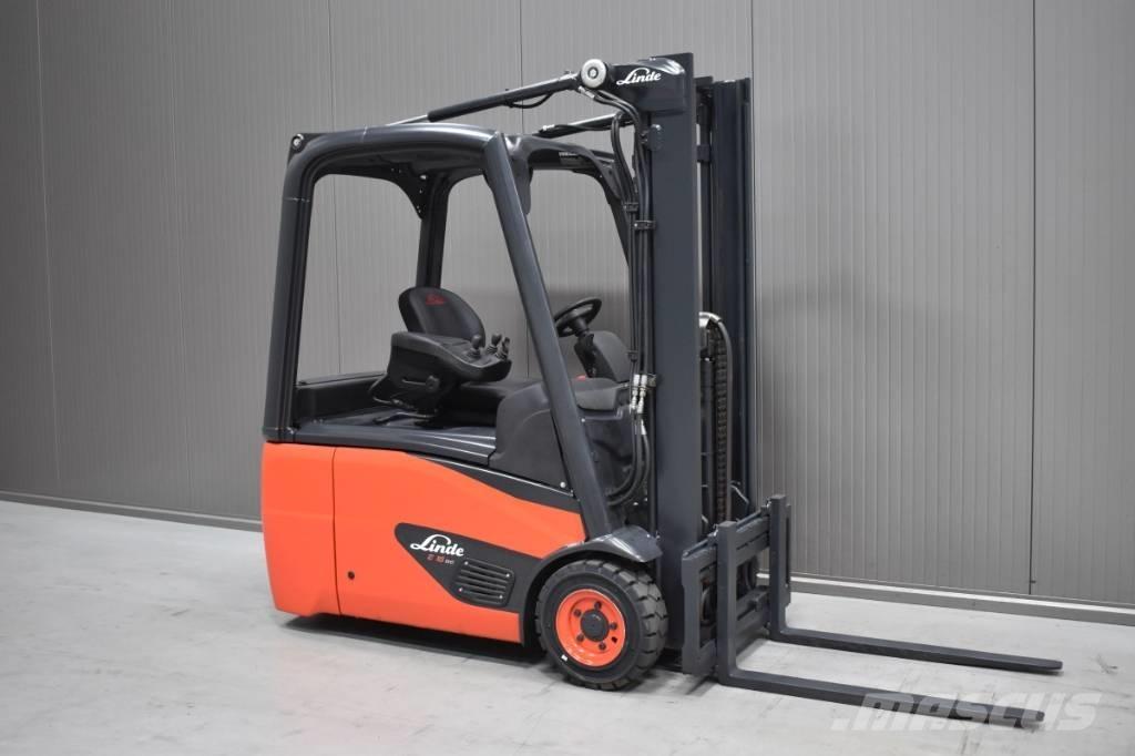Linde E 16-02 Elektritõstukid
