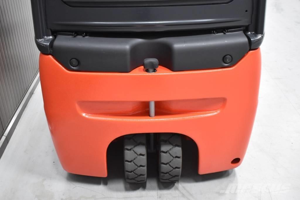 Linde E 16-02 Elektritõstukid