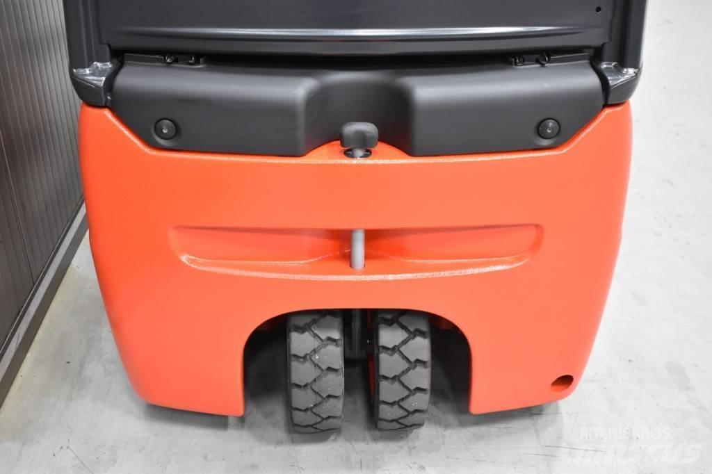 Linde E 16-02 Elektritõstukid