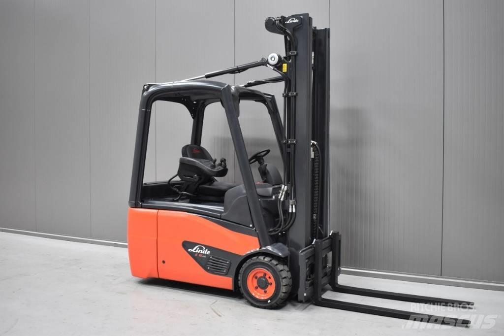 Linde E 16-02 Elektritõstukid