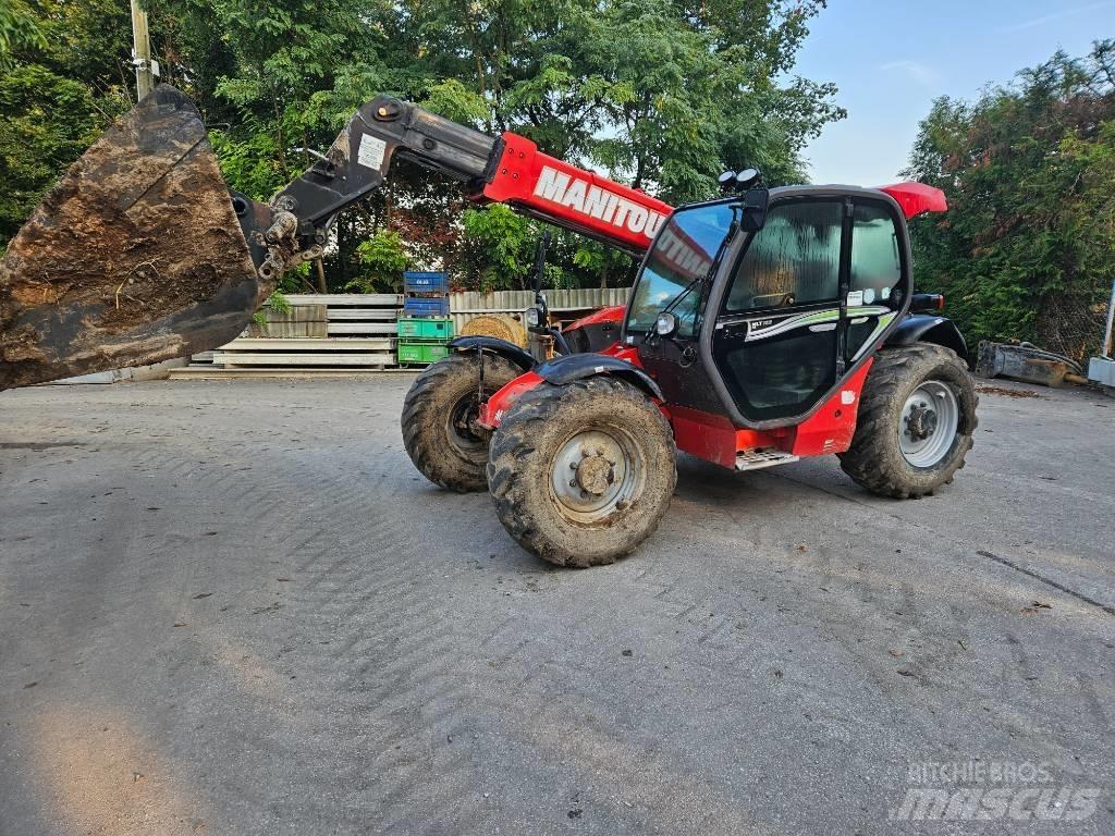 Manitou MLT 735-120 Põllumajanduslikud teleskoopkäitlejad