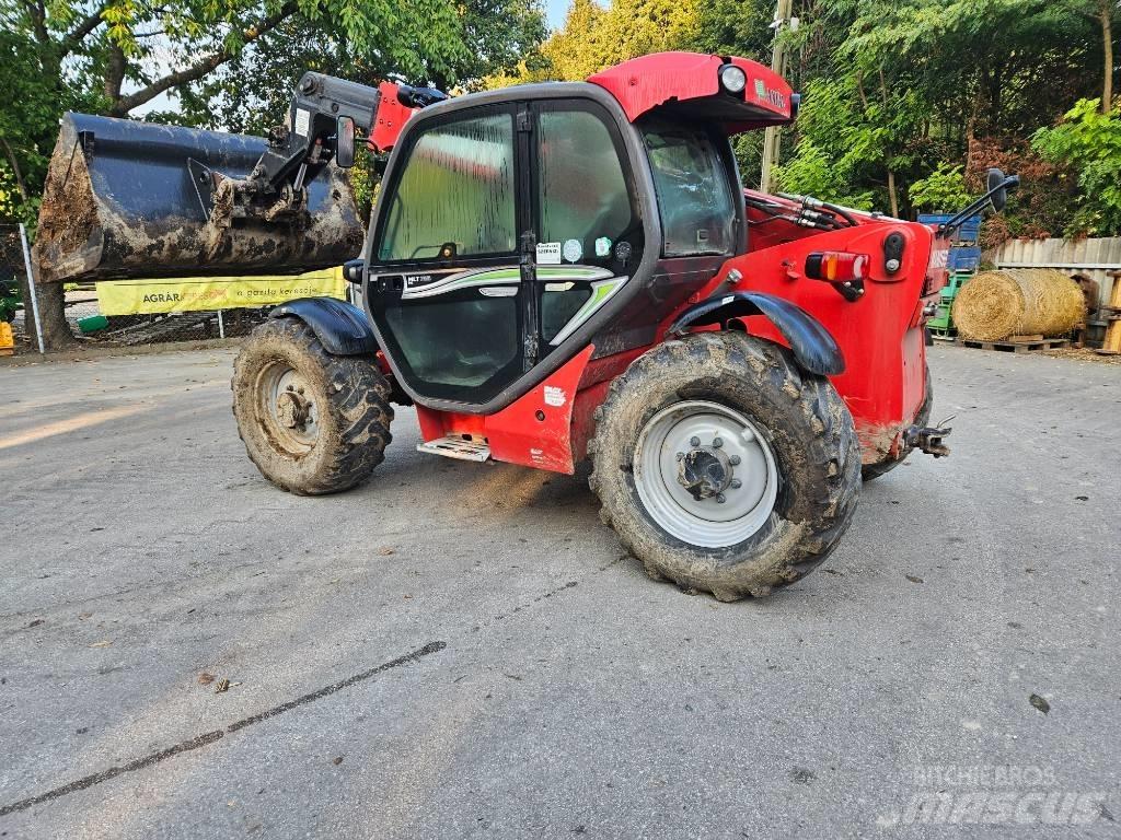 Manitou MLT 735-120 Põllumajanduslikud teleskoopkäitlejad
