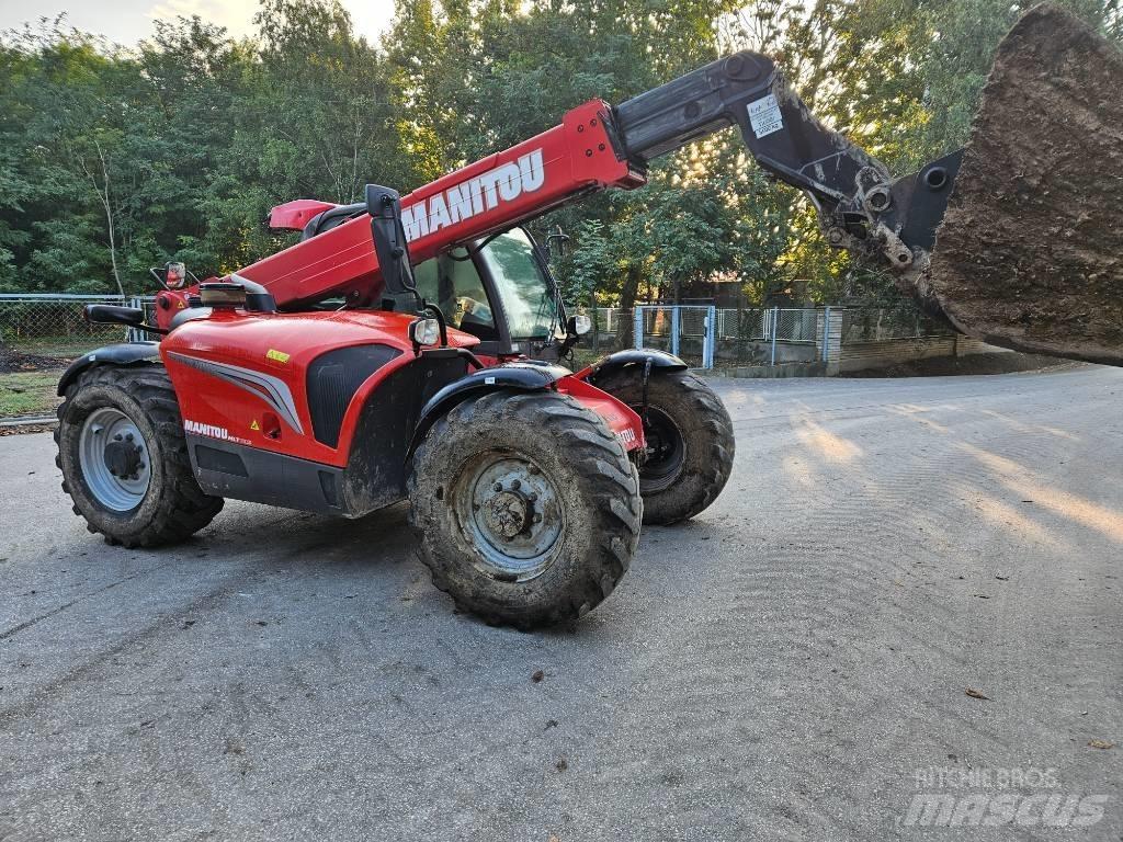 Manitou MLT 735-120 Põllumajanduslikud teleskoopkäitlejad