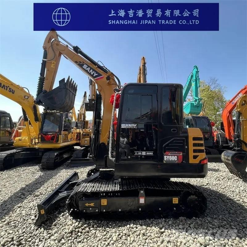 Sany SY 60 C Miniekskavaatorid < 7 t