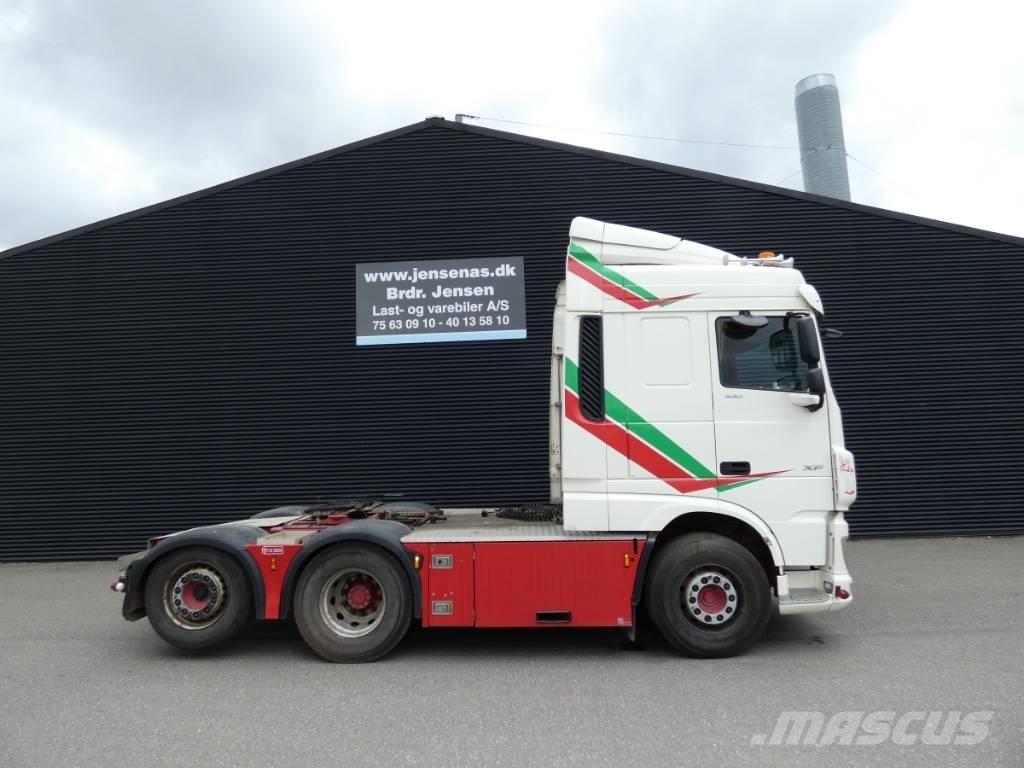 DAF XF 530 FRT Sadulveokid