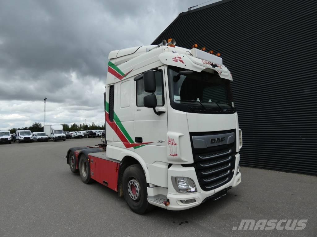 DAF XF 530 FRT Sadulveokid