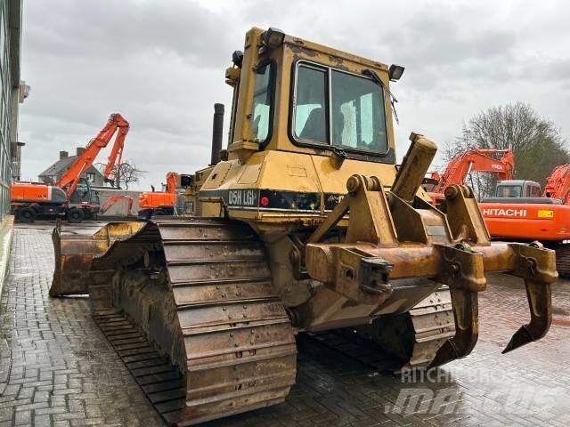 CAT D 5 H LGP II Buldooserid