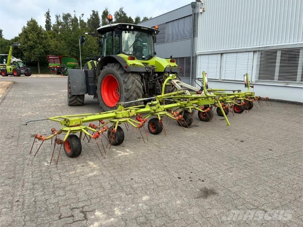 CLAAS VOLTO 870 Vaalutid ja kaarutid