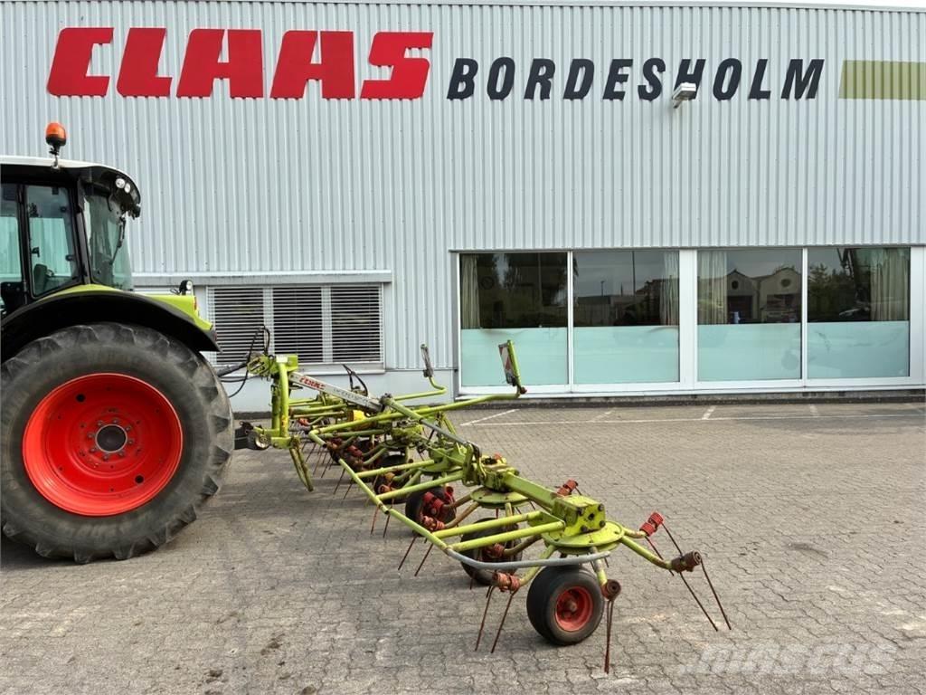 CLAAS VOLTO 870 Vaalutid ja kaarutid