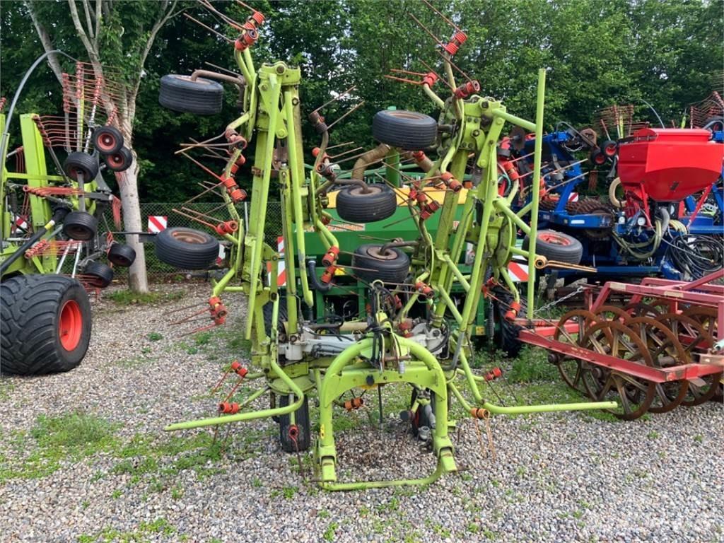 CLAAS VOLTO 870 Vaalutid ja kaarutid