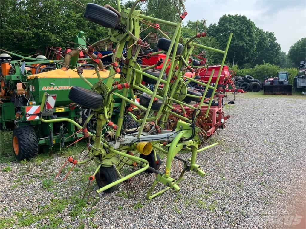 CLAAS VOLTO 870 Vaalutid ja kaarutid