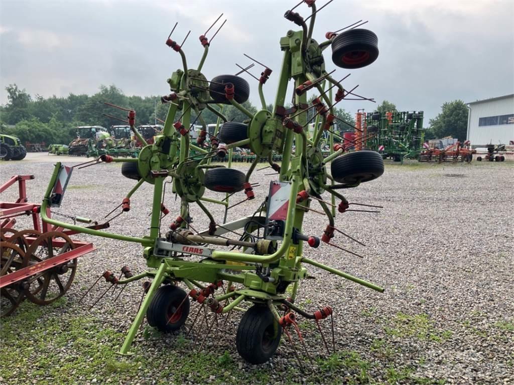 CLAAS VOLTO 870 Vaalutid ja kaarutid