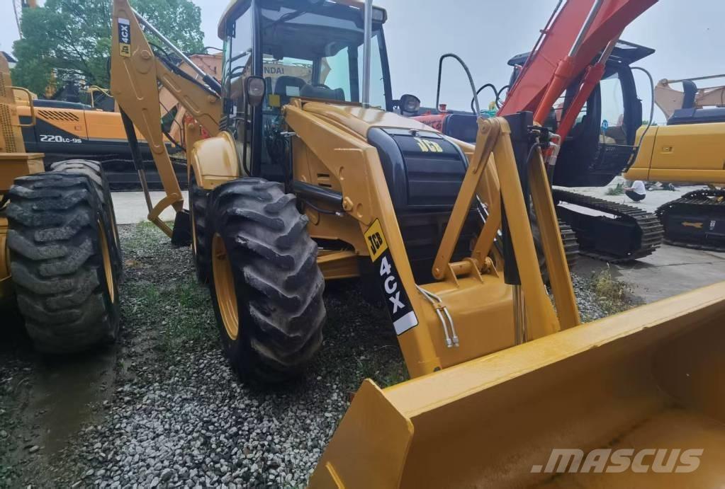 JCB 4 CX Ekskavaatorlaadurid