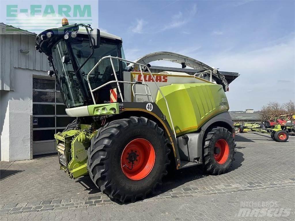 CLAAS jaguar 950 Silokombainid