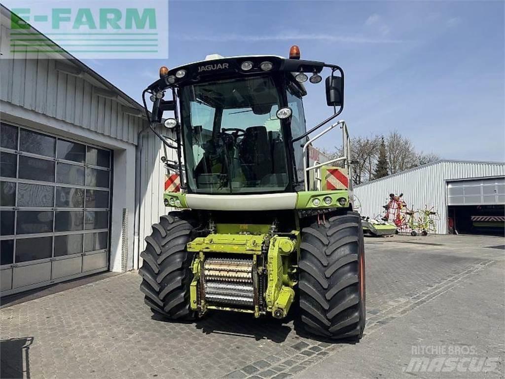 CLAAS jaguar 950 Silokombainid