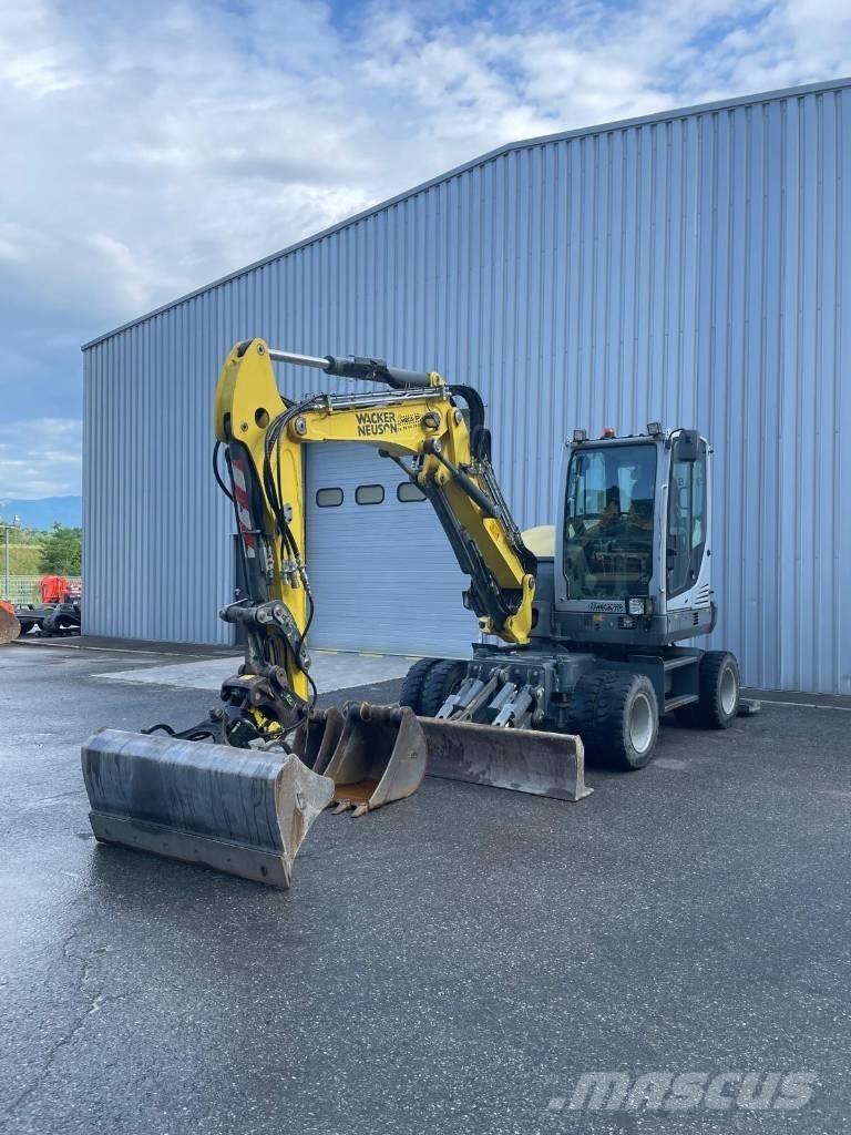 Wacker Neuson W65 Ratasekskavaatorid