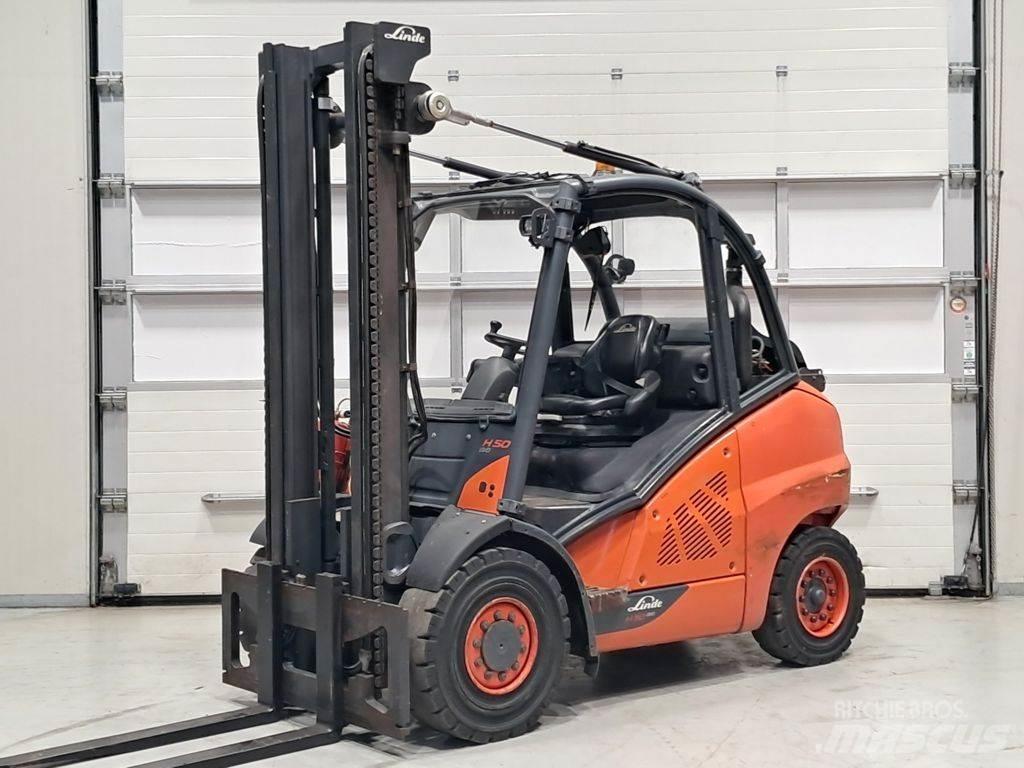 Linde H50T-02 Gaasitõstukid