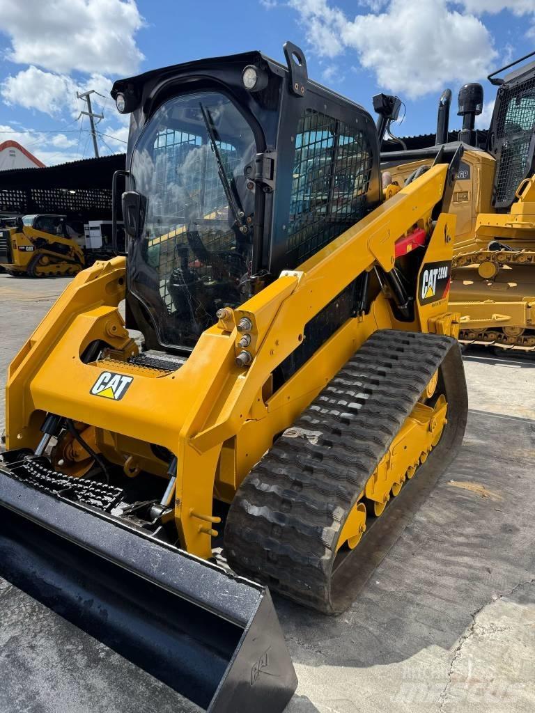 CAT 289 D Kompaktlaadurid