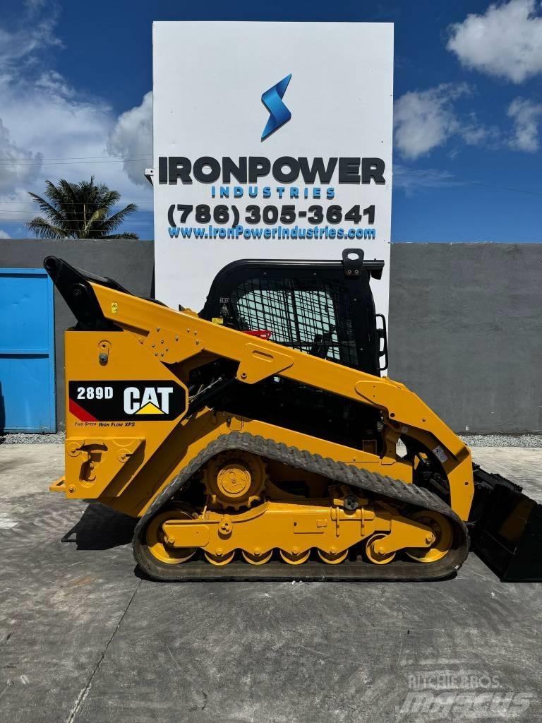 CAT 289 D Kompaktlaadurid