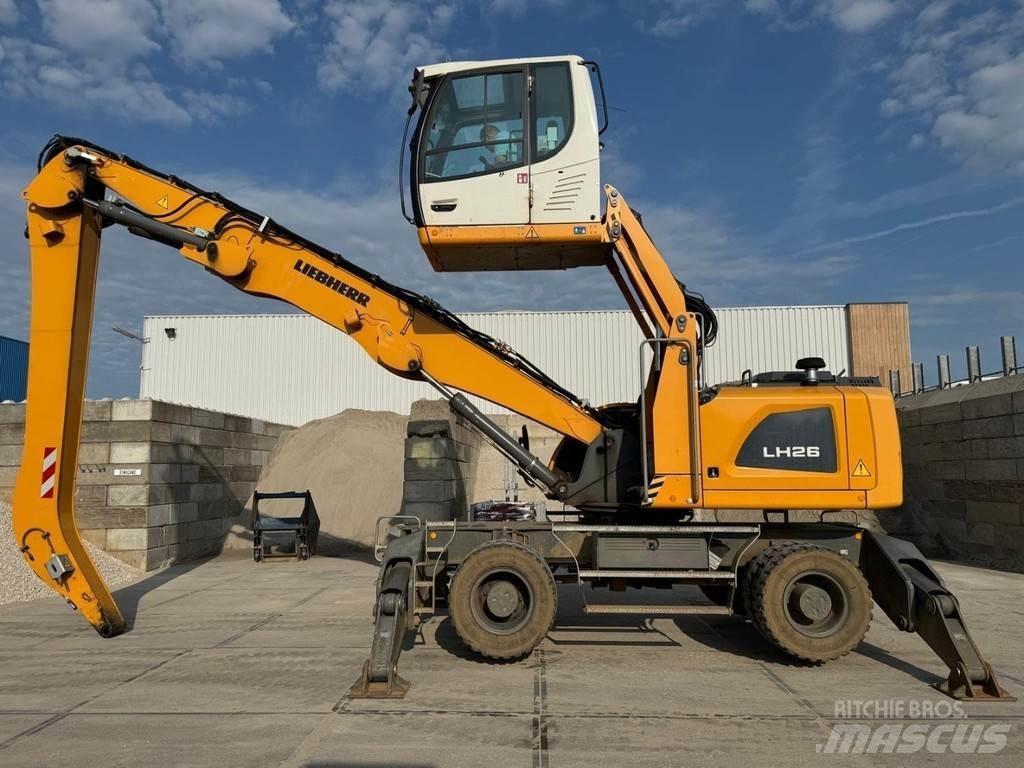 Liebherr LH 26 M Materjalikäitlusmasinad